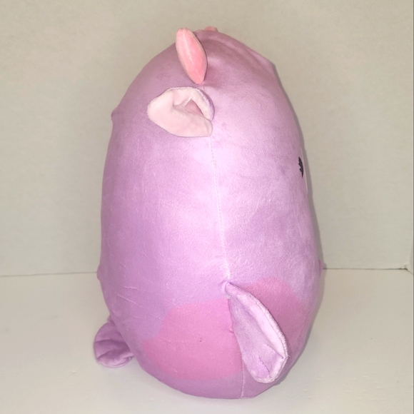 STASIA 🐄 Purple & Pink Sea Cow Original Squishmallow by Kelly Toy ☆》NWT《☆ - Picture 6 of 8